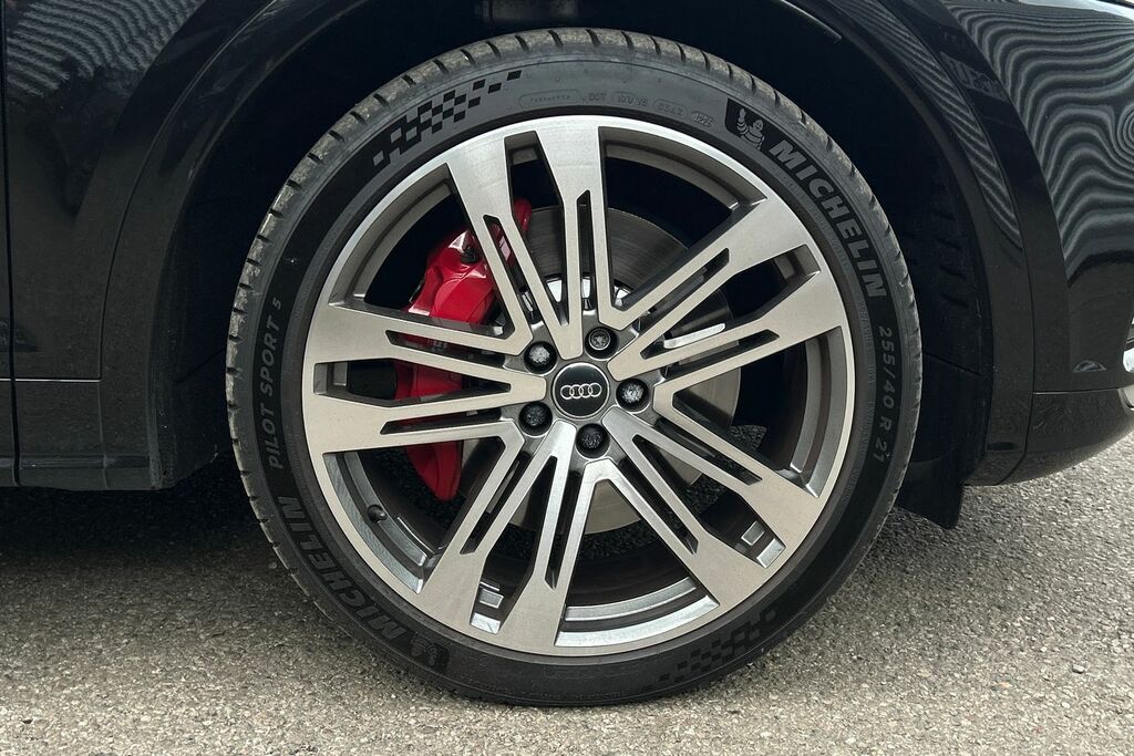 Audi SQ5 Tdi 347 Ps Tiptronic Black #5