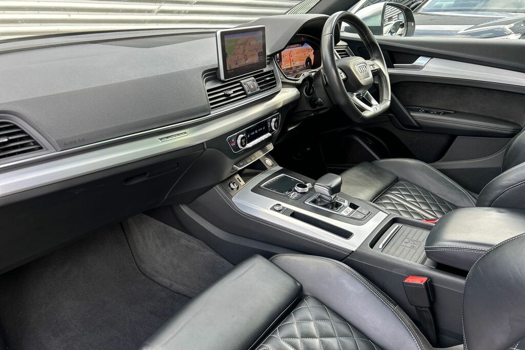 Audi SQ5 Tdi 347 Ps Tiptronic Black #2