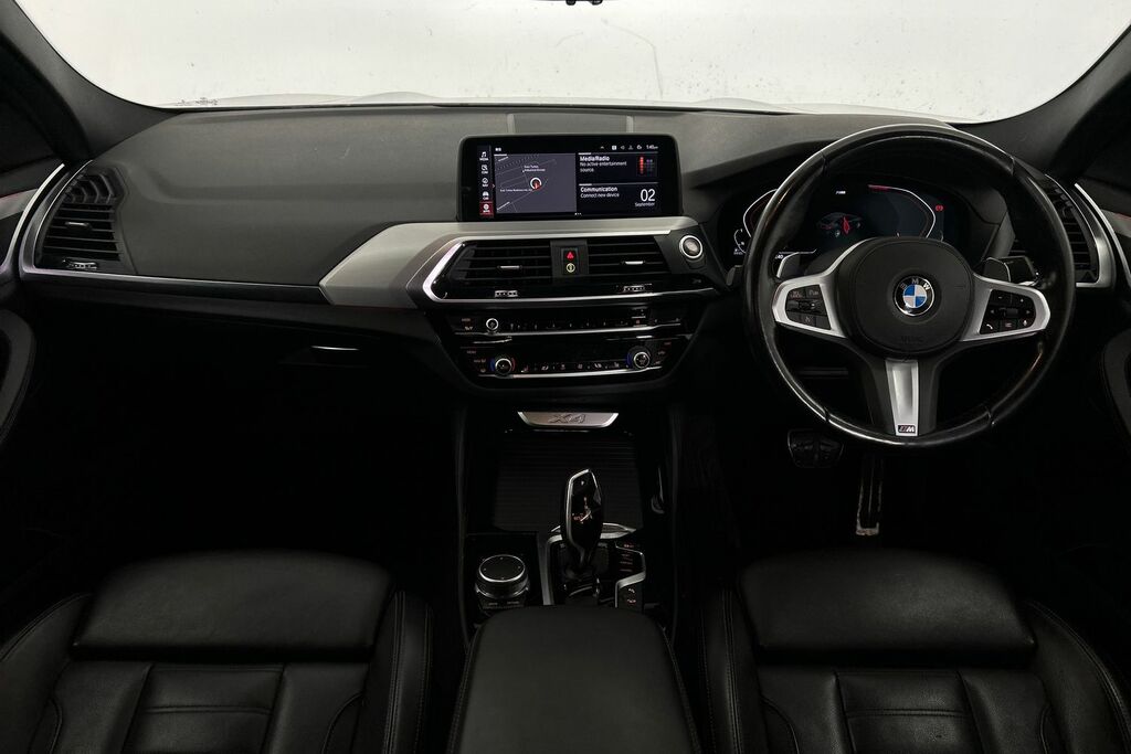 BMW X4 X4 Xdrive20d M Sport Blue #4