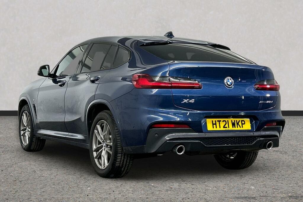 BMW X4 X4 Xdrive20d M Sport Blue #2