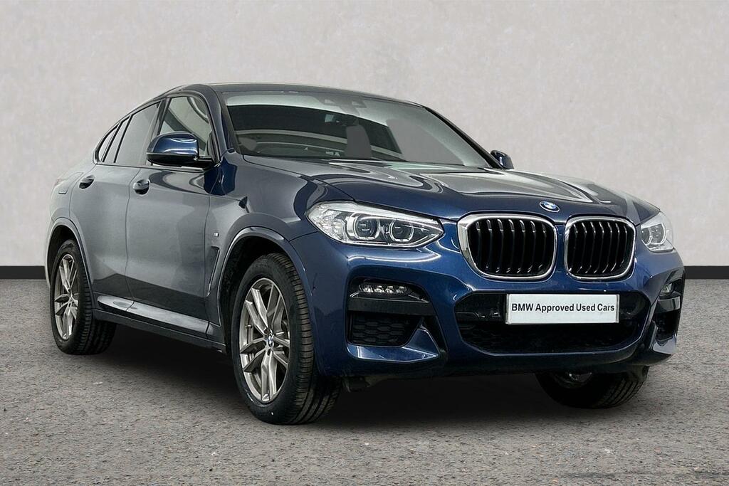 BMW X4 X4 Xdrive20d M Sport Blue