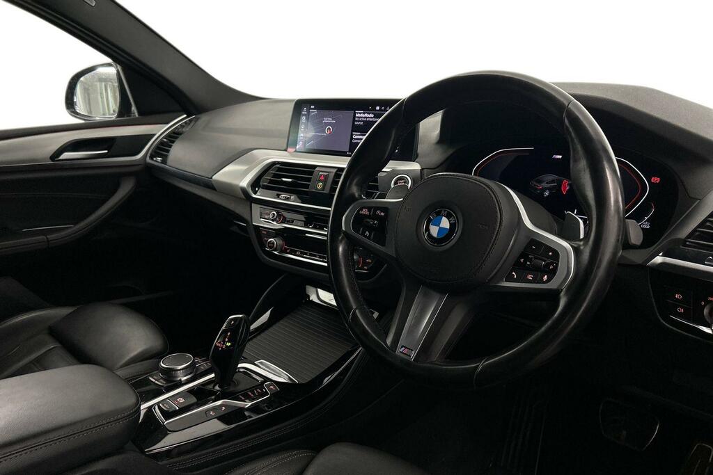 BMW X4 X4 Xdrive20d M Sport Blue #6
