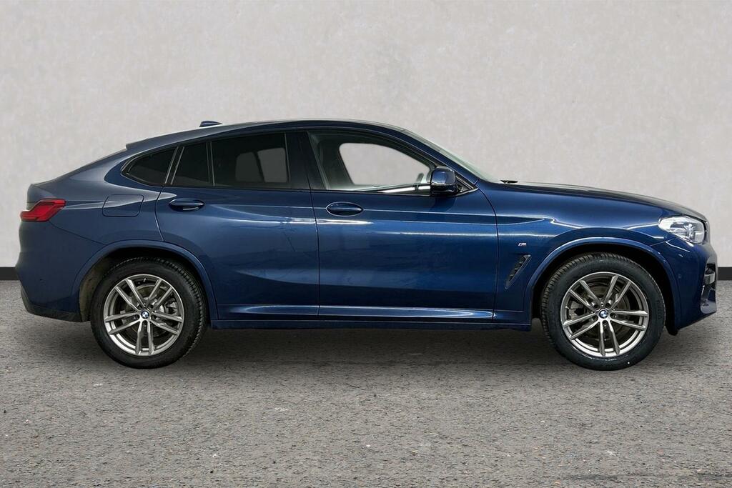 BMW X4 X4 Xdrive20d M Sport Blue #3