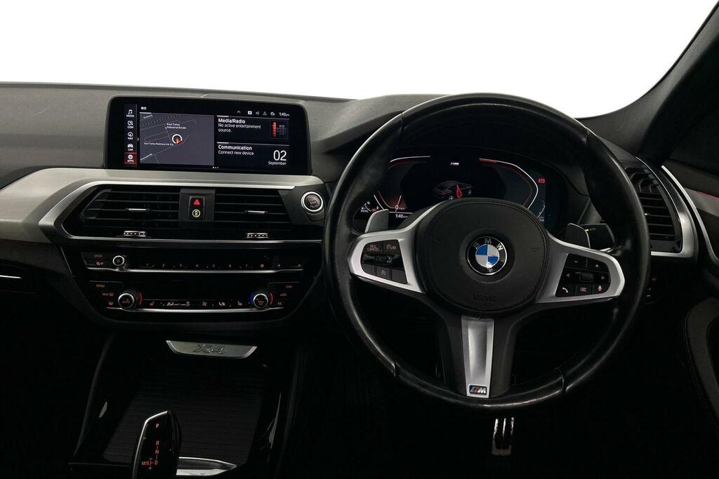 BMW X4 X4 Xdrive20d M Sport Blue #5