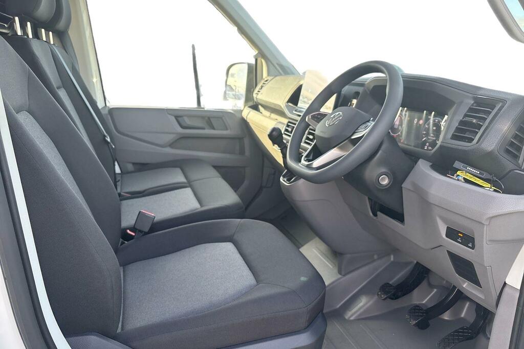 Volkswagen Crafter 2.0 Tdi 140Ps Commerce Low Roof Van White #6