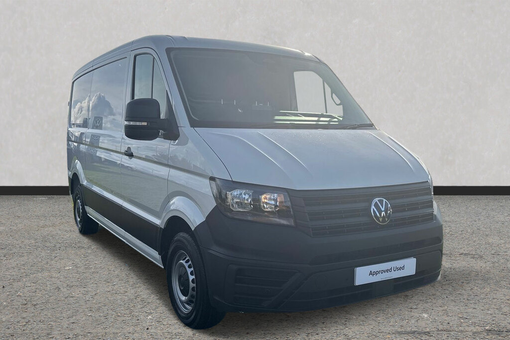 Volkswagen Crafter 2.0 Tdi 140Ps Commerce Low Roof Van White