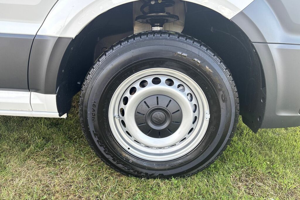 Volkswagen Crafter 2.0 Tdi 140Ps Commerce Low Roof Van White #5