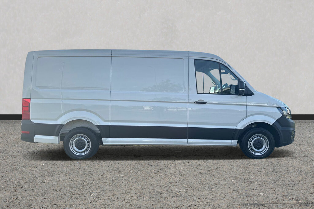 Volkswagen Crafter 2.0 Tdi 140Ps Commerce Low Roof Van White #4