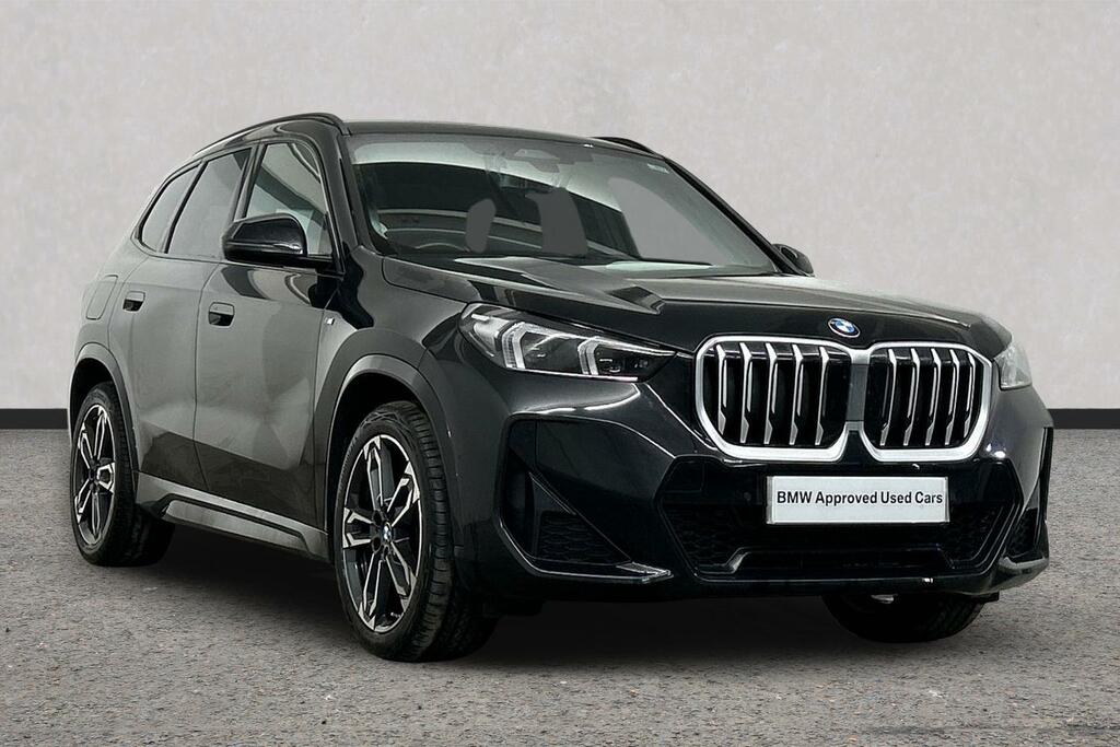 BMW X1 X1 Sdrive20i M Sport Black