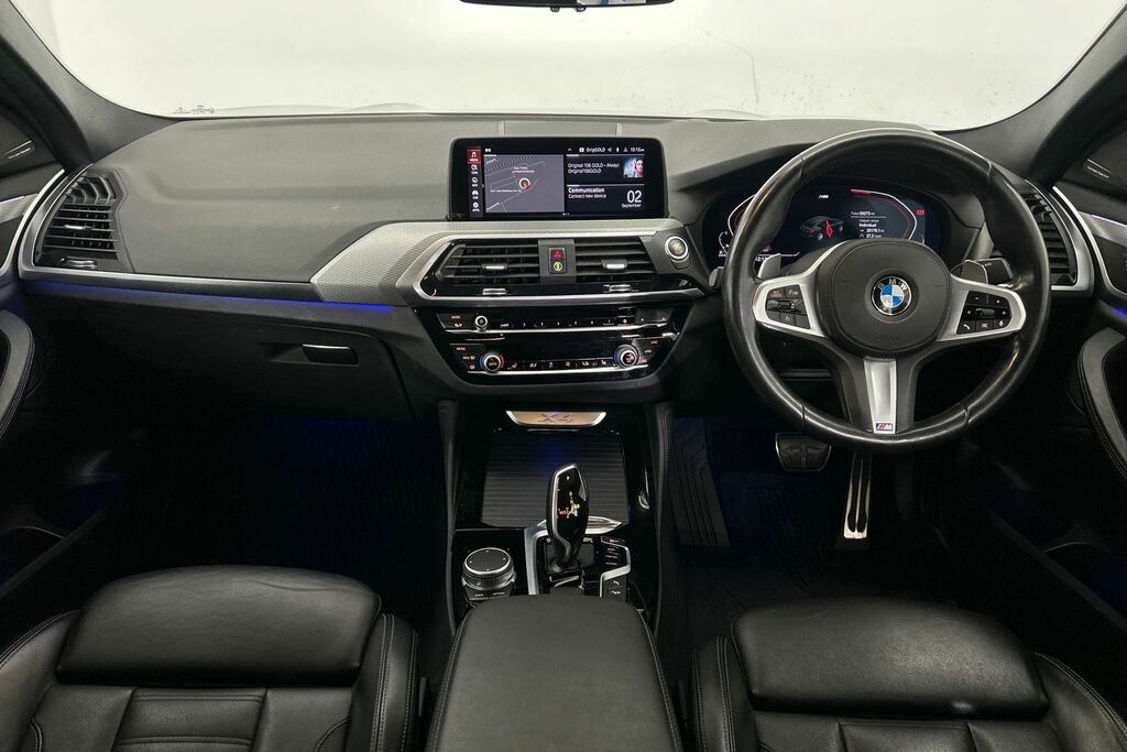 BMW X4 X4 Xdrive30d M Sport Blue #4