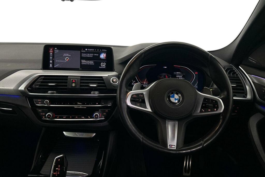 BMW X4 X4 Xdrive30d M Sport Blue #5