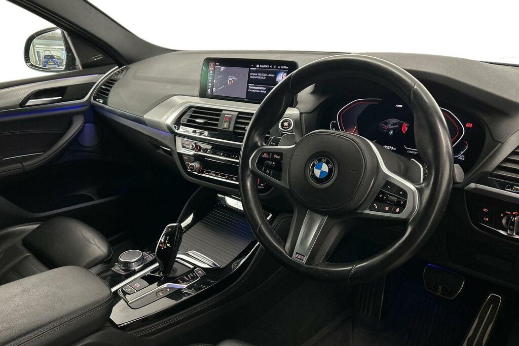 BMW X4 X4 Xdrive30d M Sport Blue #6