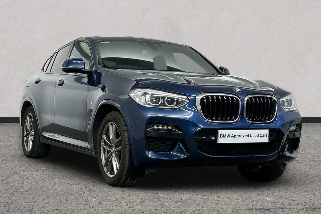 BMW X4 X4 Xdrive30d M Sport Blue