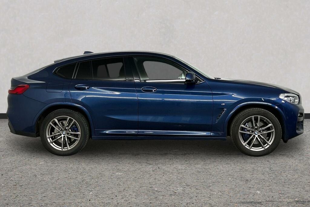 BMW X4 X4 Xdrive30d M Sport Blue #3