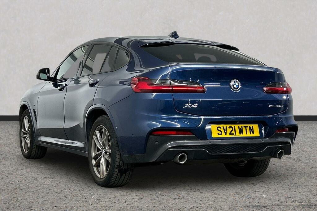 BMW X4 X4 Xdrive30d M Sport Blue #2