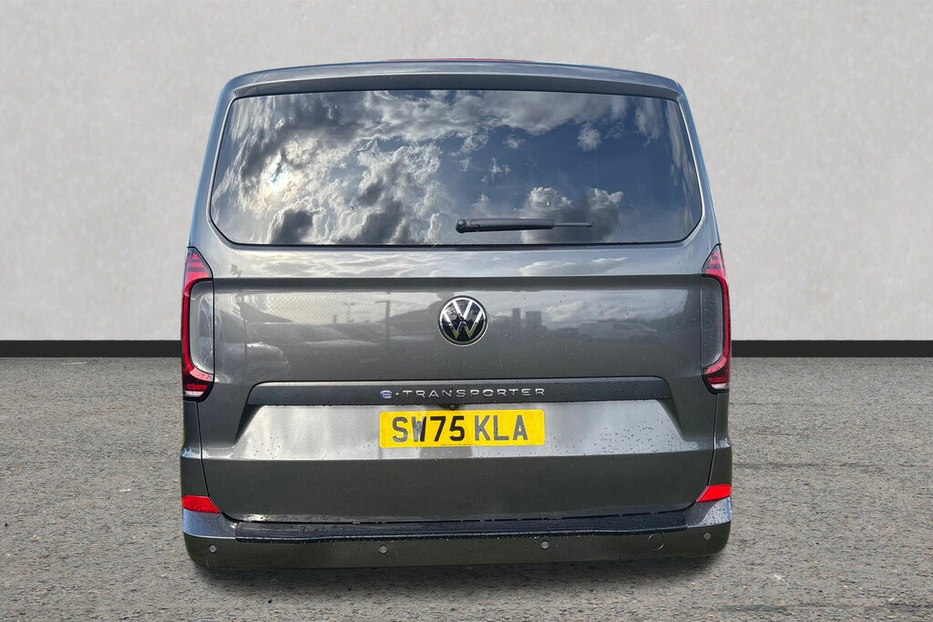 Volkswagen E-Transporter 100Kw 65Kwh Commerce Plus Van Silver #7