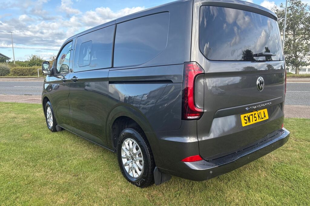 Volkswagen E-Transporter 160Kw 65Kwh Commerce Pro Kombi Van 5 Plus Grey #3