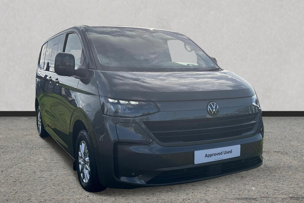 Volkswagen E-Transporter 160Kw 65Kwh Commerce Pro Kombi Van 5 Plus Grey