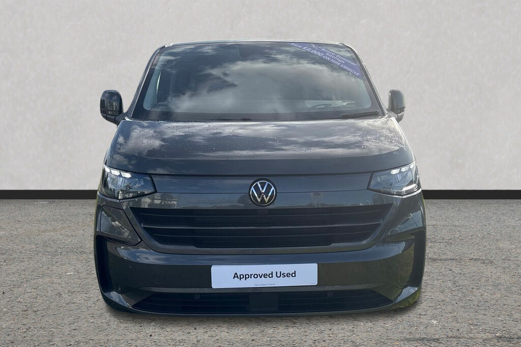 Volkswagen E-Transporter 100Kw 65Kwh Commerce Plus Van Silver #8