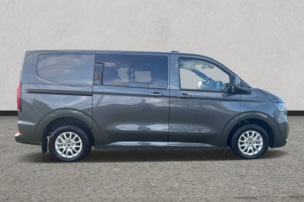 Volkswagen E-Transporter 160Kw 65Kwh Commerce Pro Kombi Van 5 Plus Grey #4