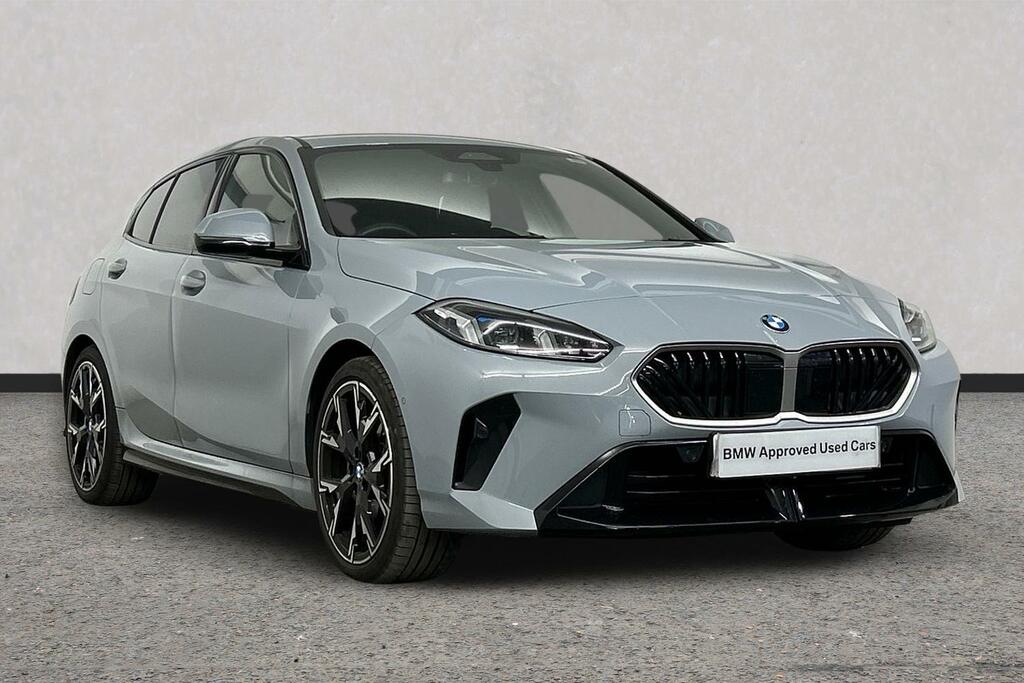 BMW 1 Series 120 M Sport Grey