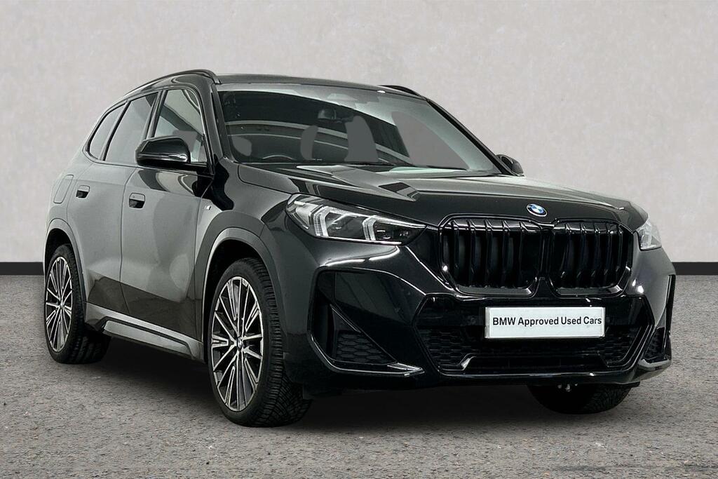 BMW X1 X1 Sdrive20i M Sport Black