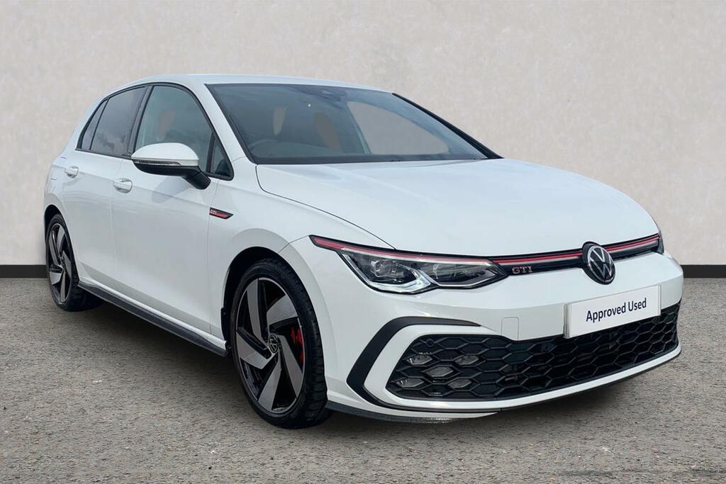 Volkswagen Golf 2.0 Tsi Gti Dsg White