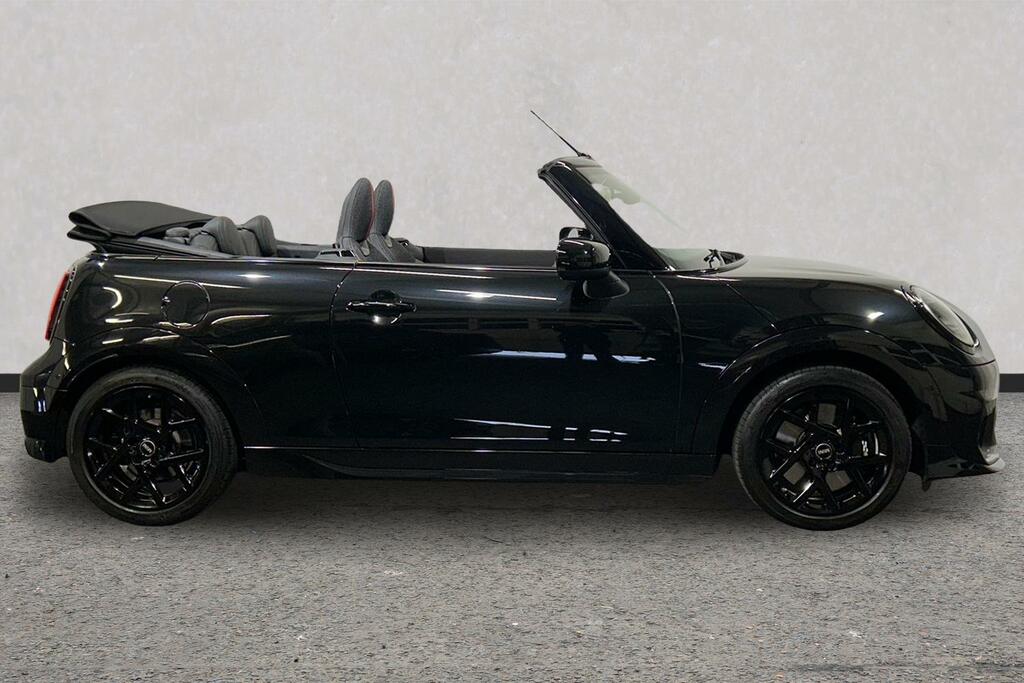 Mini Hatch Cooper Convertible S SM75KJV Black #3
