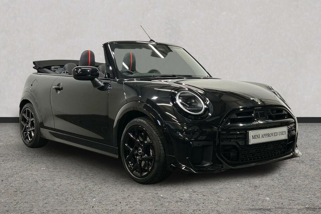 Mini Hatch Cooper Convertible S Black