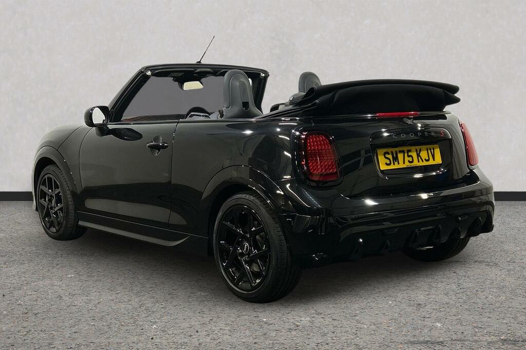 Mini Hatch Cooper Convertible S SM75KJV Black #2