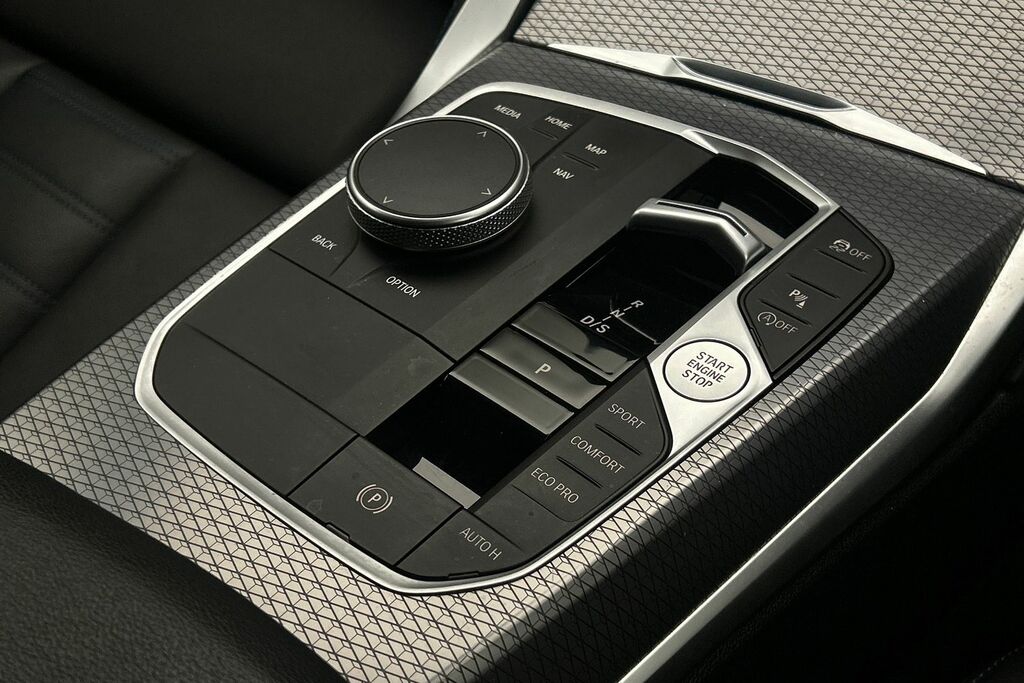 BMW 4 Series Gran Coupe 3L Null Black #10