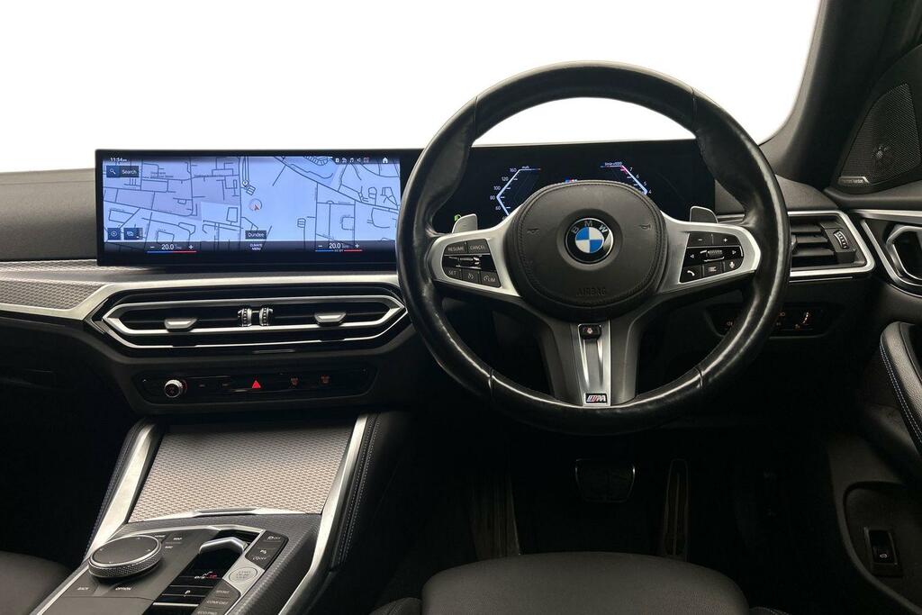 BMW 4 Series Gran Coupe 420I M Sport Gran Coupe Black #5