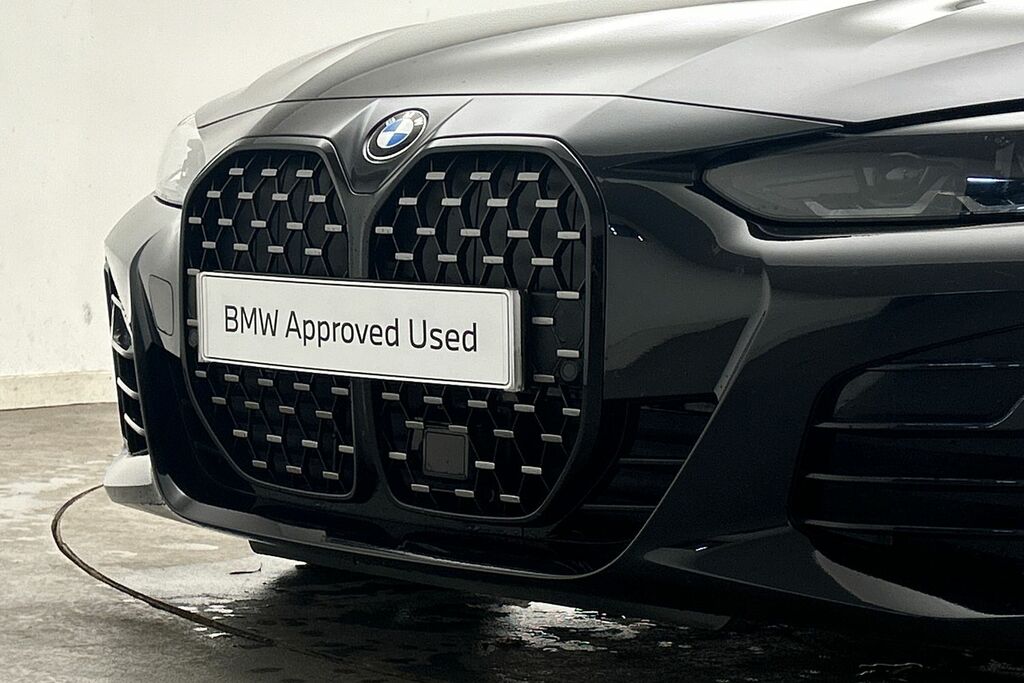 BMW 4 Series Gran Coupe 3L Null Black #31