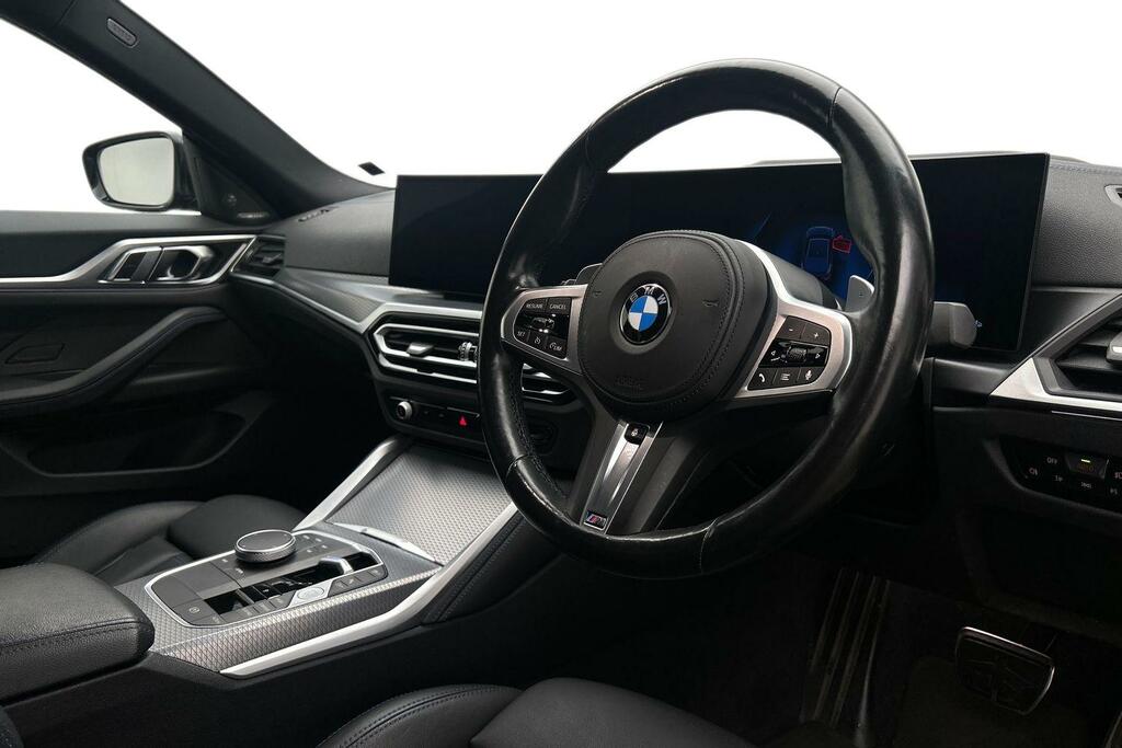 BMW 4 Series Gran Coupe 420I M Sport Gran Coupe Black #6