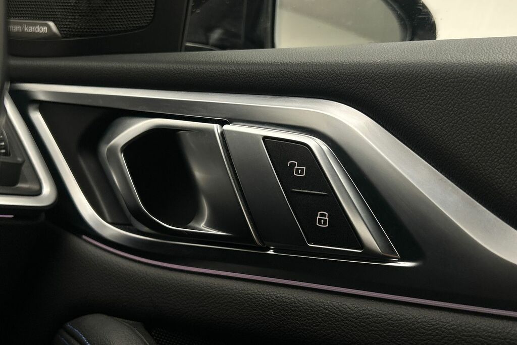 BMW 4 Series Gran Coupe 3L Null Black #24