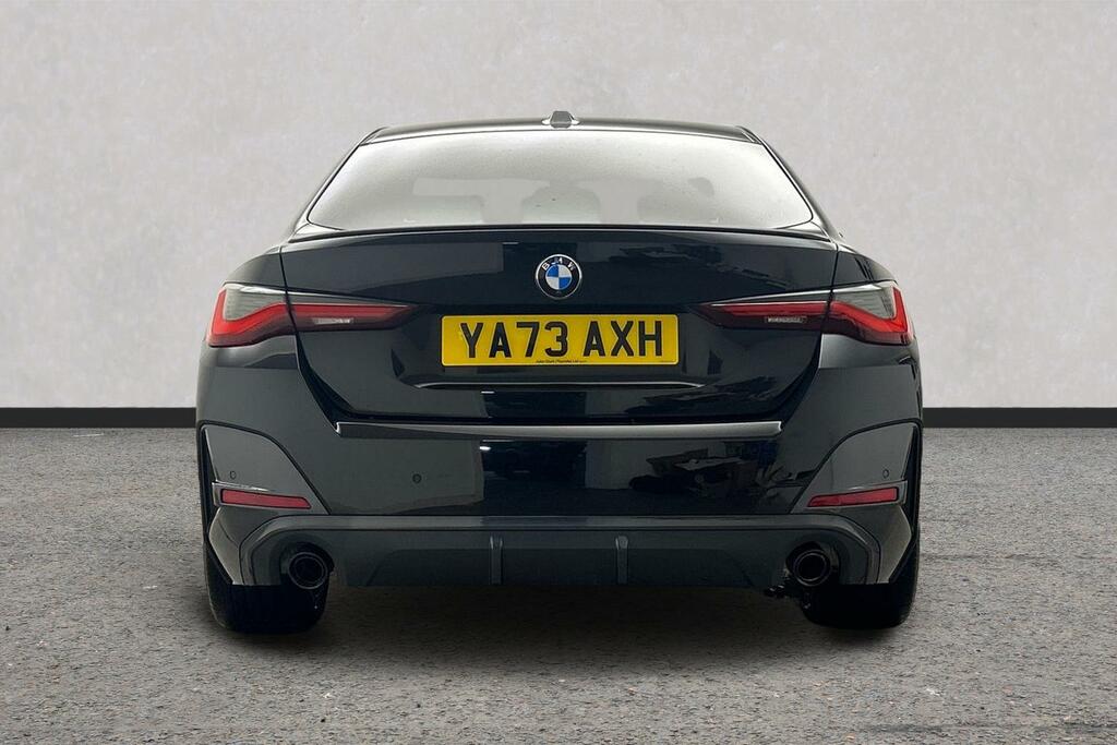 BMW 4 Series Gran Coupe 3L Null Black #15