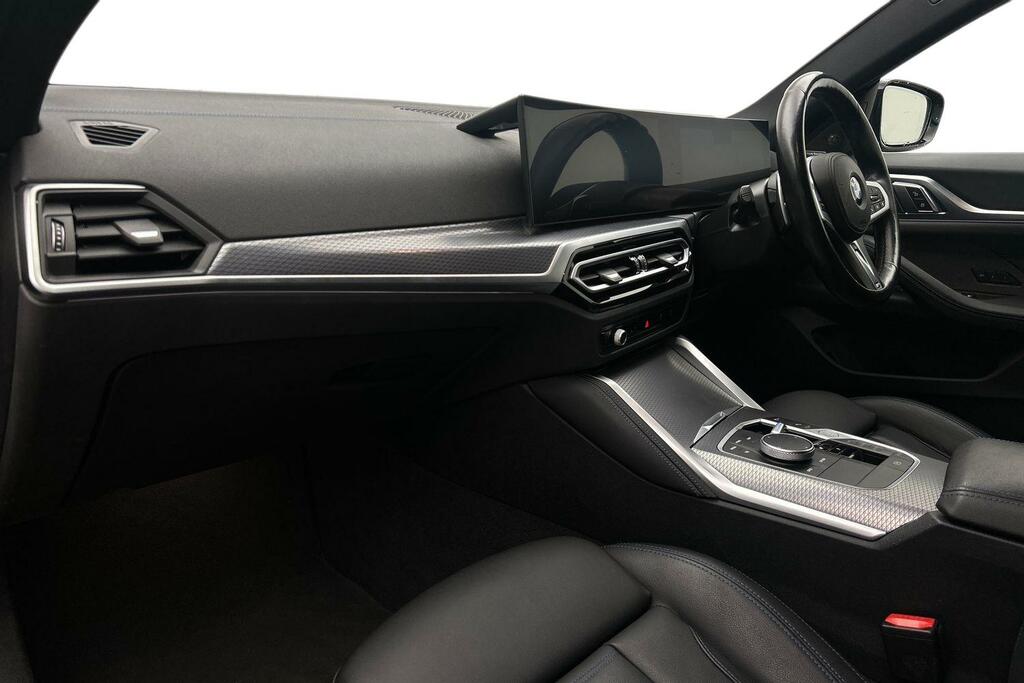 BMW 4 Series Gran Coupe 3L Null Black #7