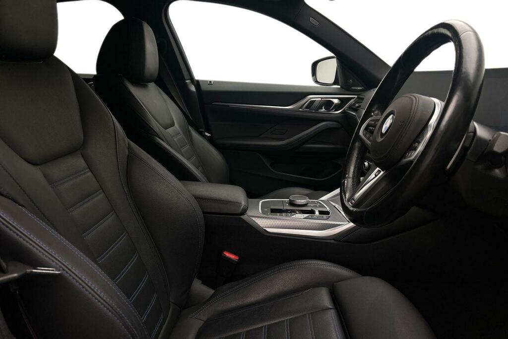 BMW 4 Series Gran Coupe 3L Null Black #11
