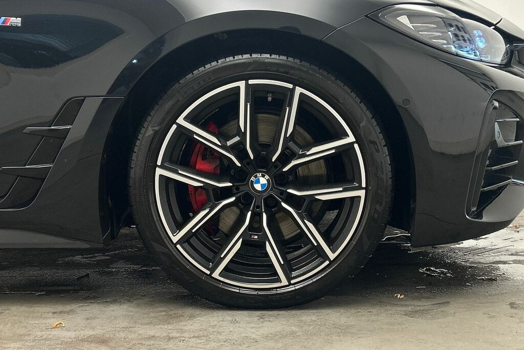 BMW 4 Series Gran Coupe 3L Null Black #14