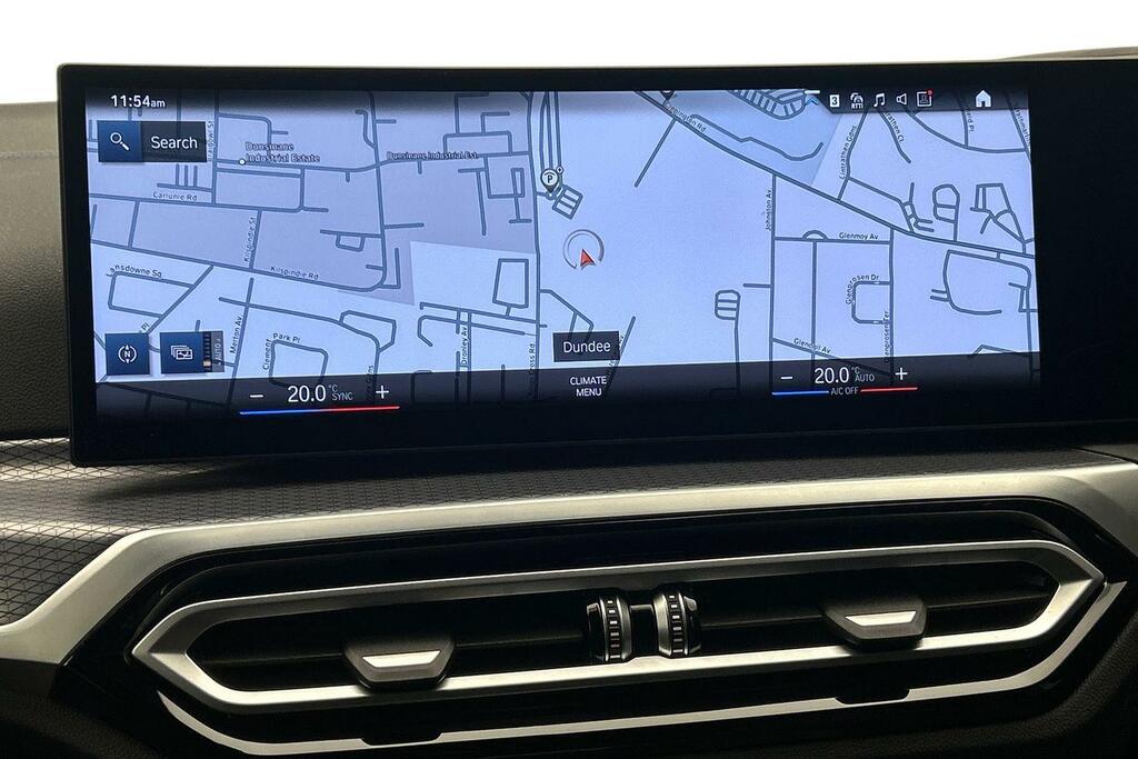 BMW 4 Series Gran Coupe 3L Null Black #8