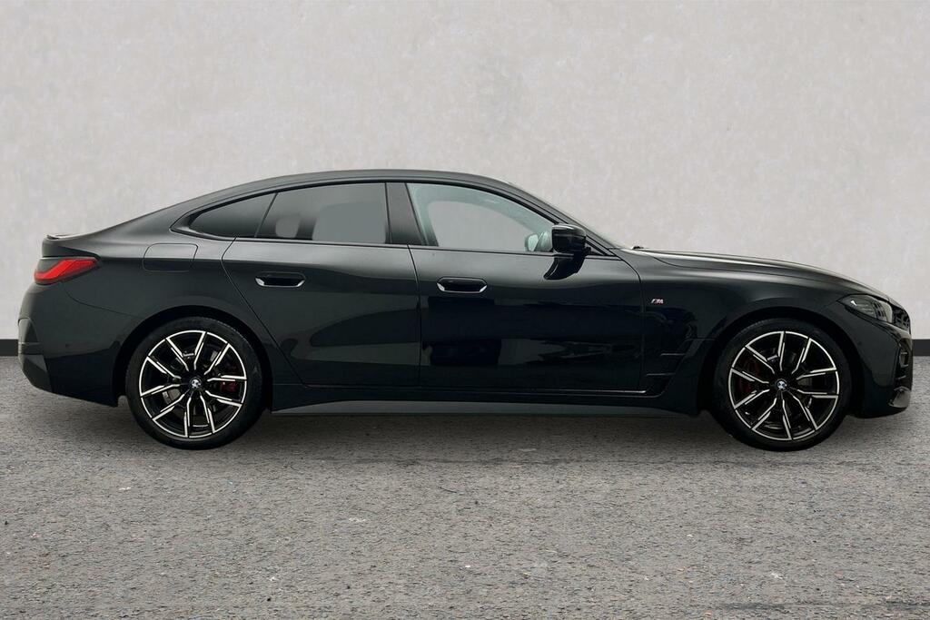 BMW 4 Series Gran Coupe 420I M Sport Gran Coupe Black #3