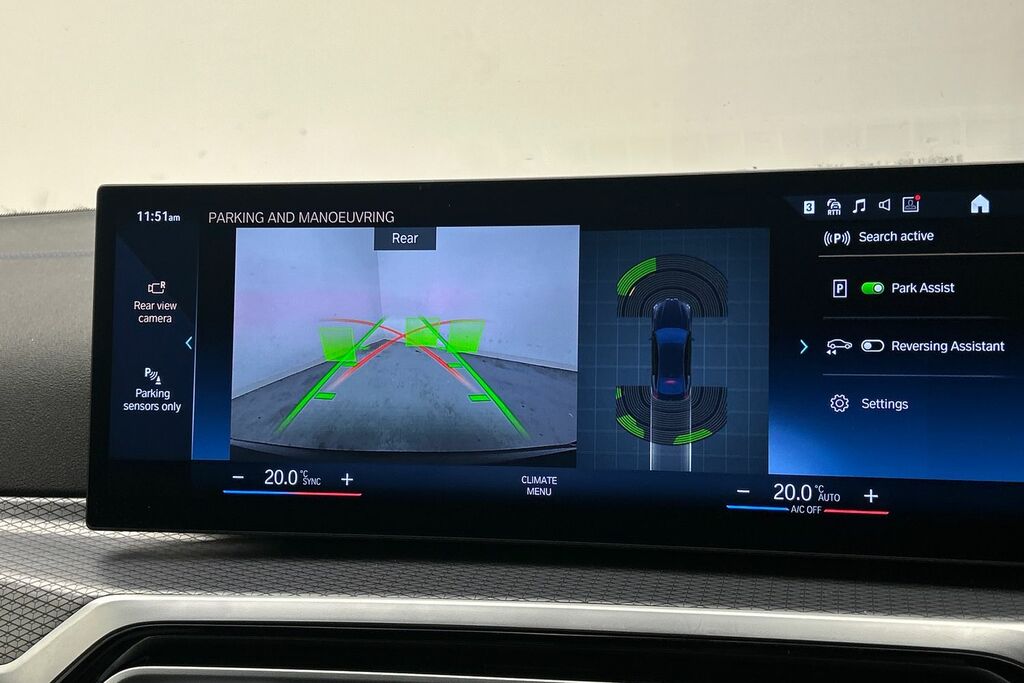 BMW 4 Series Gran Coupe 3L Null Black #28