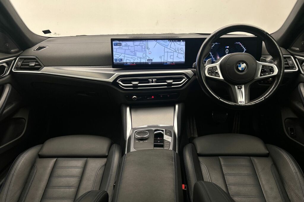 BMW 4 Series Gran Coupe 420I M Sport Gran Coupe Black #4