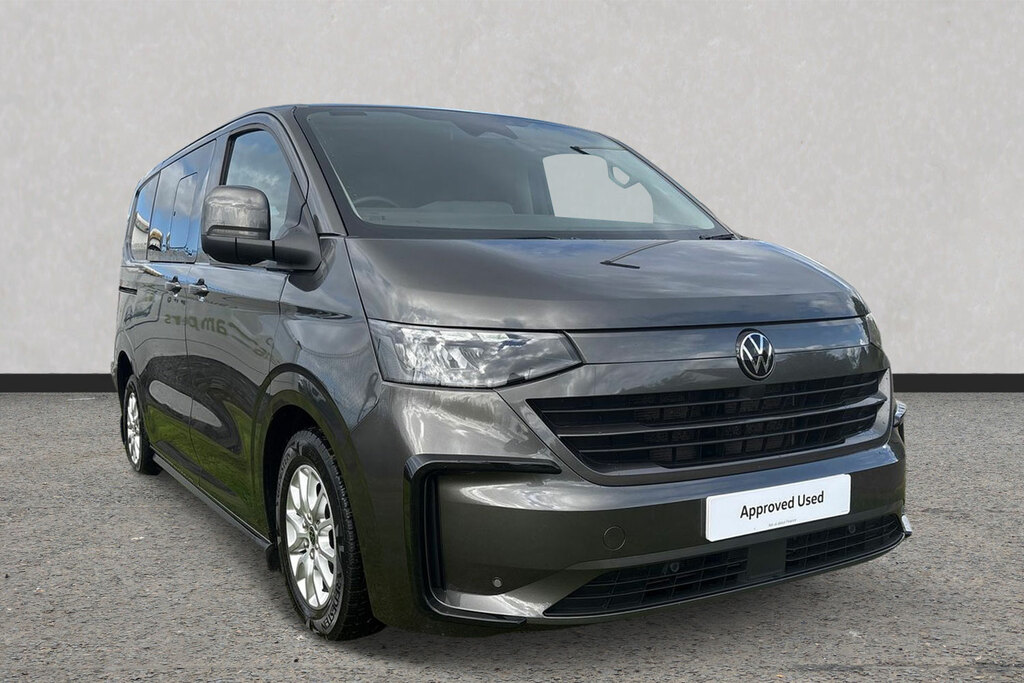 Volkswagen Transporter 2.0 Tdi 150 Commerce Pro Kombi Van 5 Plus Grey