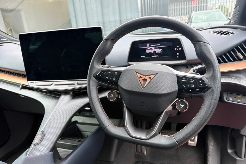 Cupra Tavascan V2 77Kwh 286Ps Suv White #13