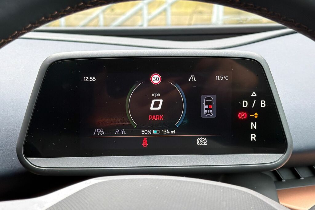 Cupra Tavascan V2 77Kwh 286Ps Suv White #15