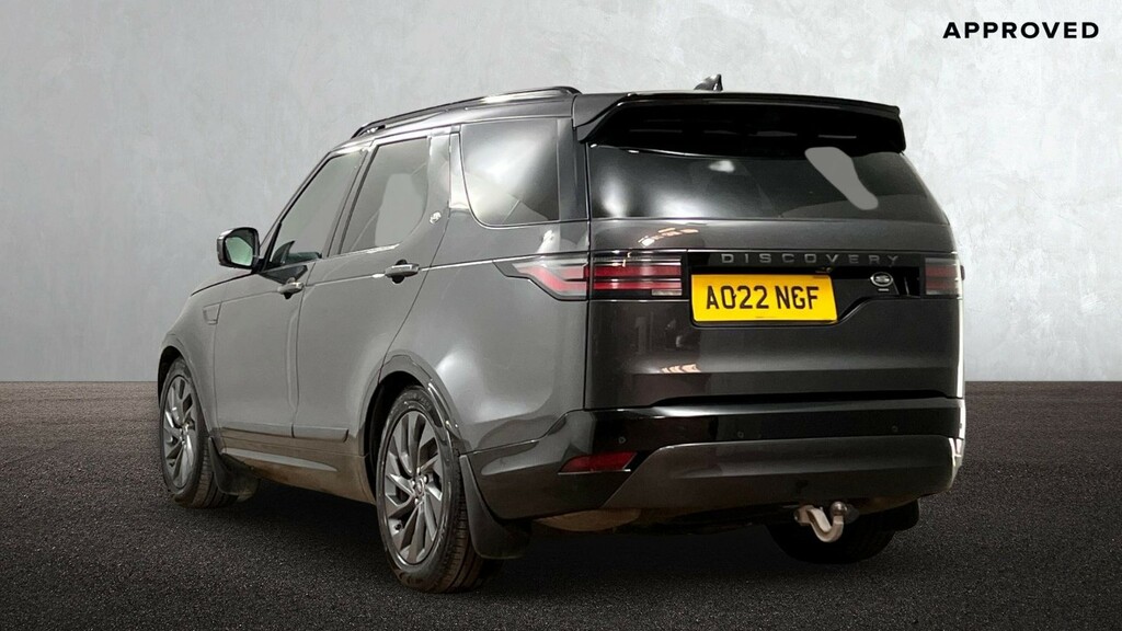Land Rover Discovery D300 R-dynamic Hse AO22NGF Grey #2