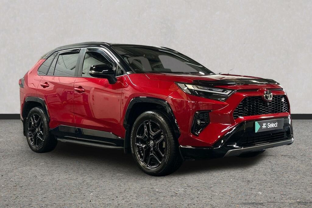 Toyota Rav 4 2.5 Vvt-h Gr Sport Cvt 4Wd Euro 6 Ss Red