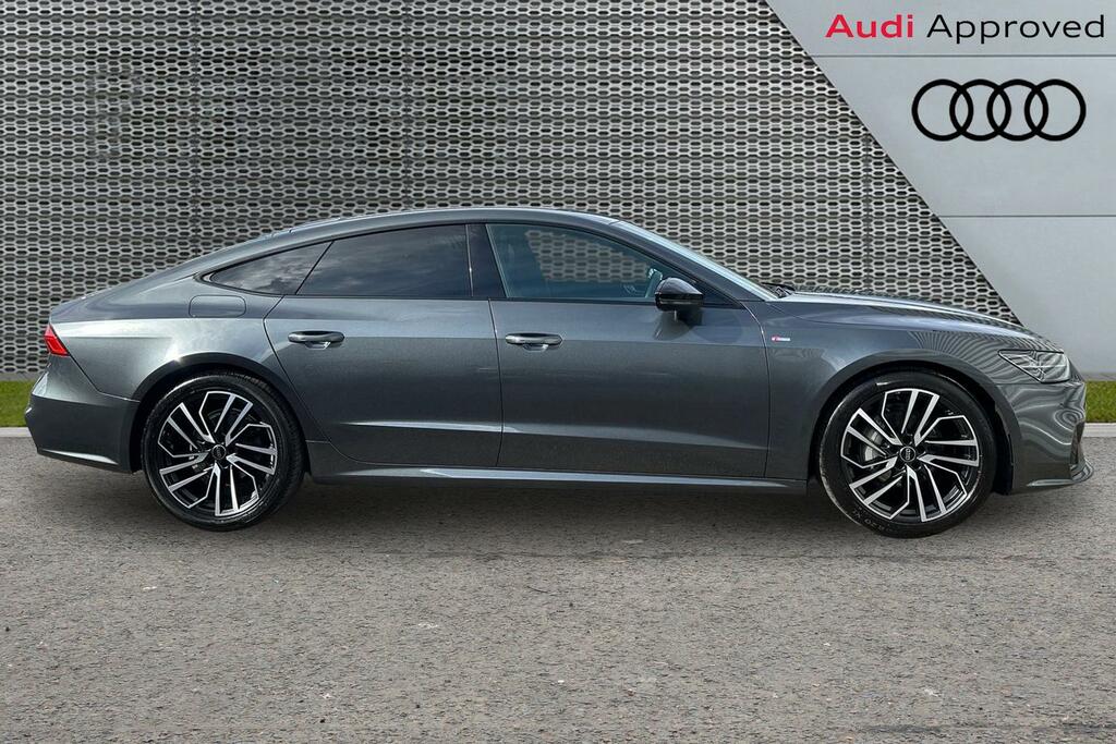 Audi A7 Black Edition 40 Tdi Quattro 204 Ps S Tronic Grey #4