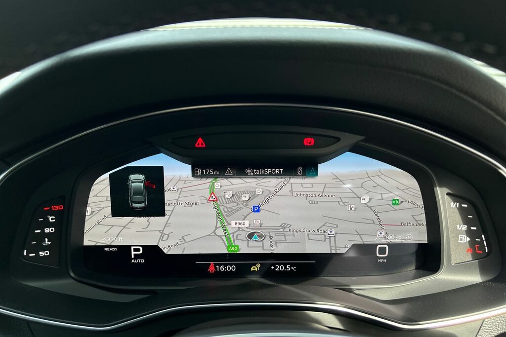 Audi A7 A7 50 Tfsi E Quattro S Line S Tronic Blue #29